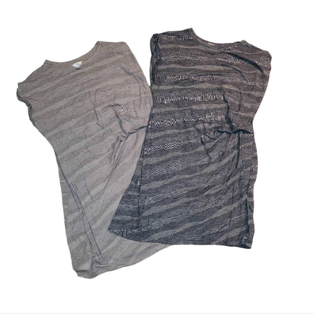Time & Tru Dress/Tunic-Set of 2